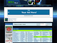 Tablet Screenshot of malaysianumber1.com